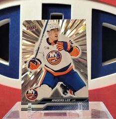 Anders Lee 2023-24 - Base Outburst Series 1 Upper Deck